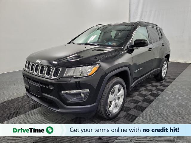 used 2020 Jeep Compass car, priced at $22,095