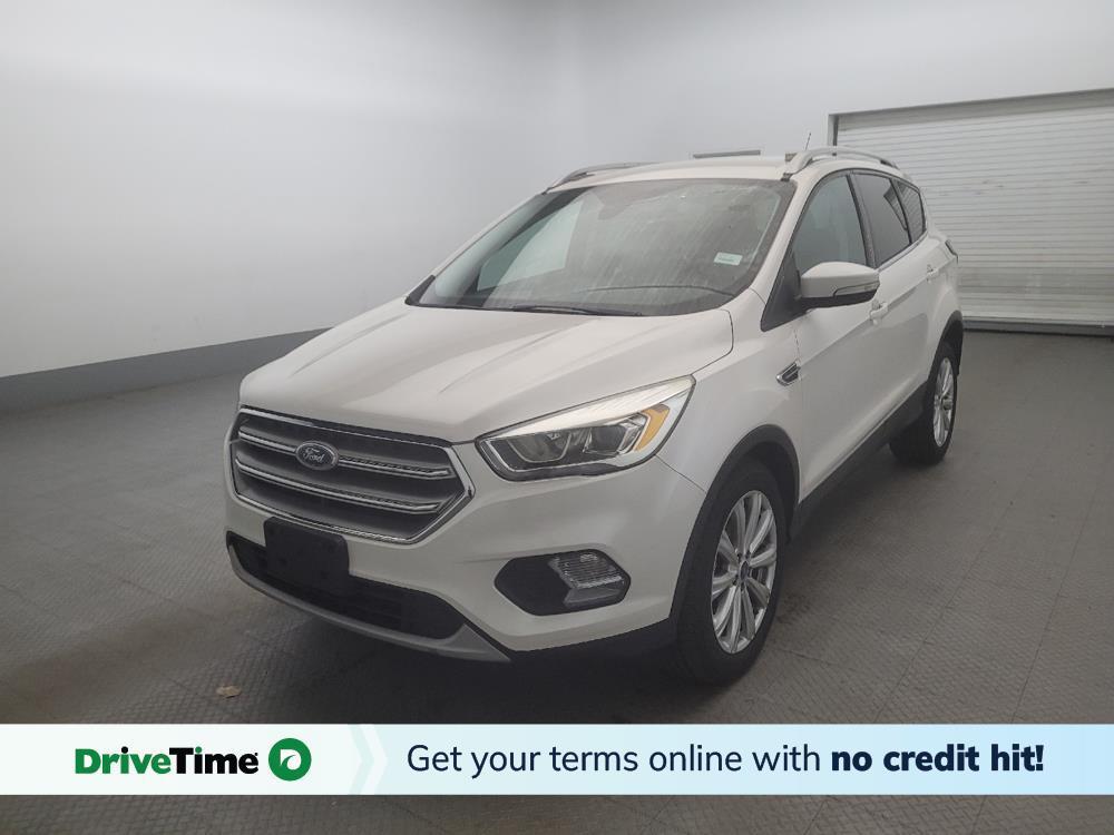 used 2017 Ford Escape car, priced at $16,695