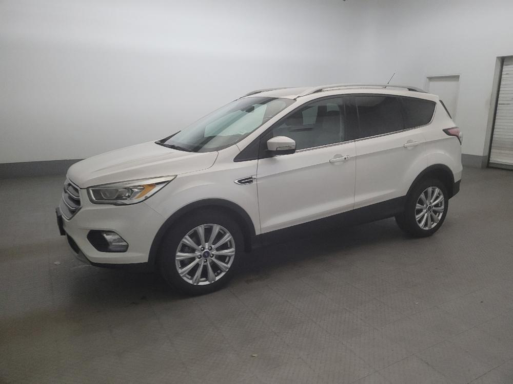 used 2017 Ford Escape car, priced at $16,695