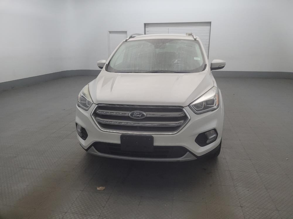 used 2017 Ford Escape car, priced at $16,695