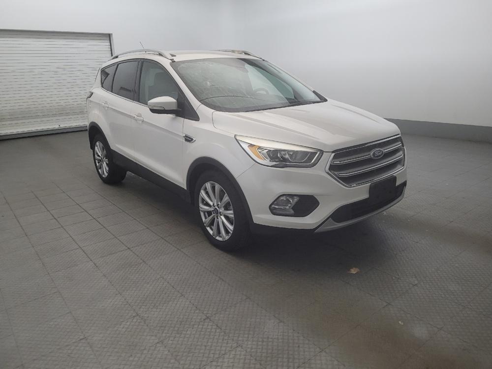 used 2017 Ford Escape car, priced at $16,695