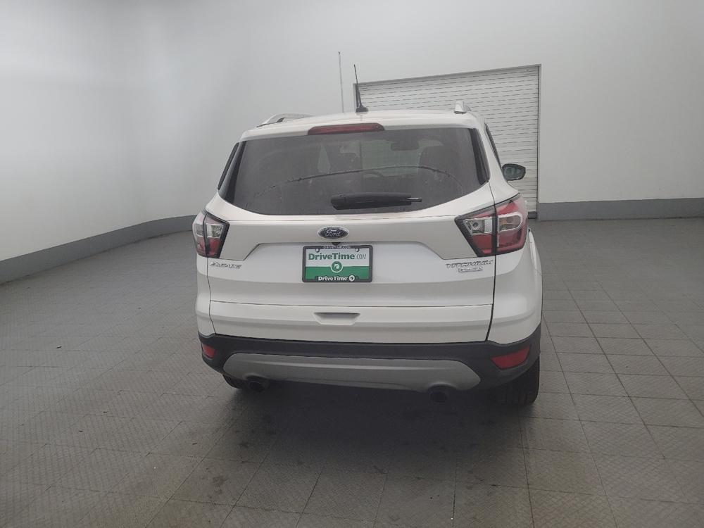 used 2017 Ford Escape car, priced at $16,695