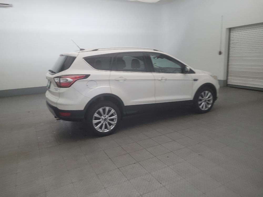 used 2017 Ford Escape car, priced at $16,695