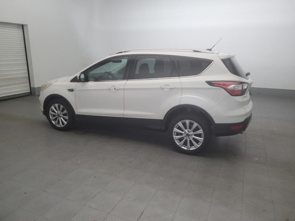 used 2017 Ford Escape car, priced at $16,695