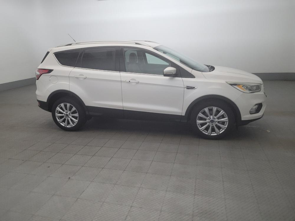 used 2017 Ford Escape car, priced at $16,695