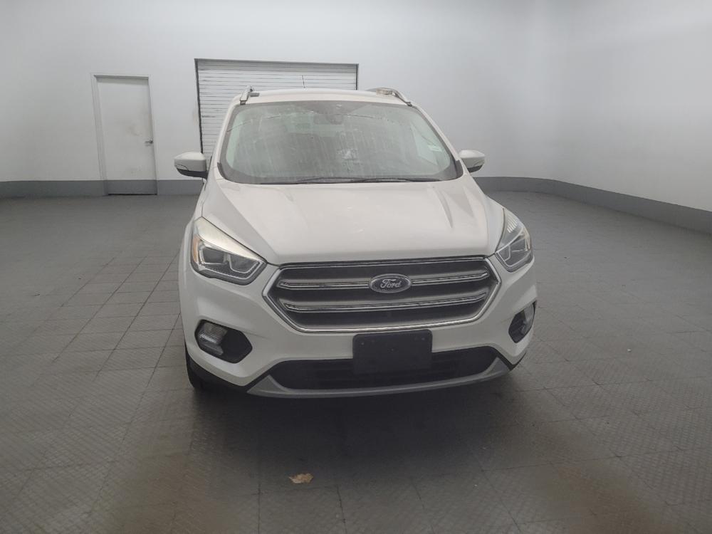 used 2017 Ford Escape car, priced at $16,695