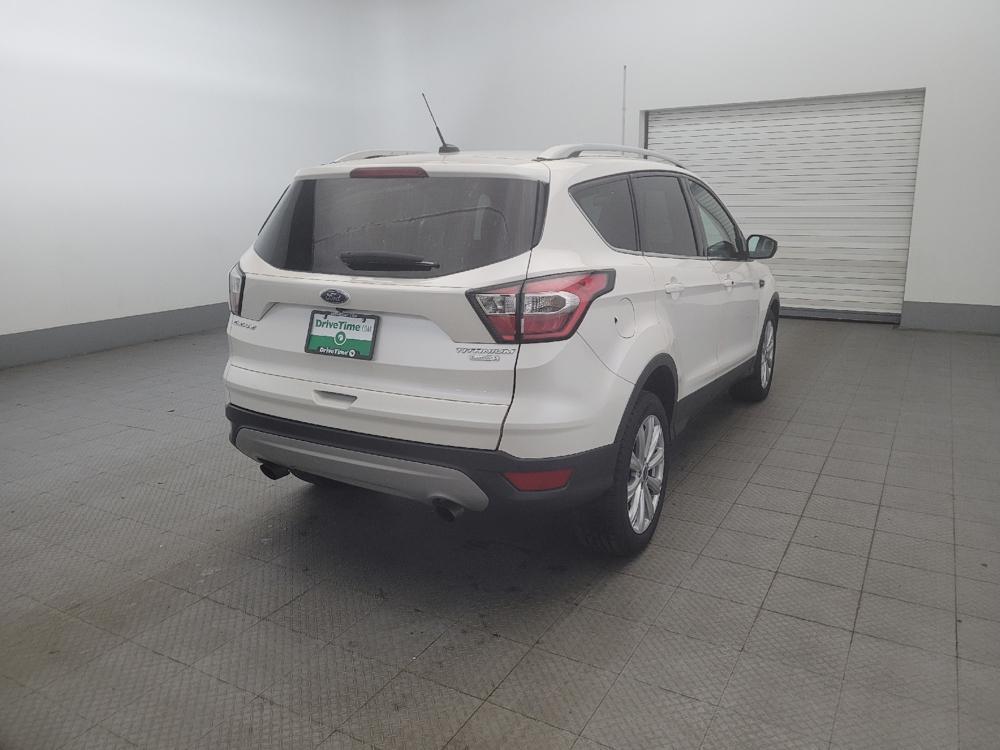 used 2017 Ford Escape car, priced at $16,695