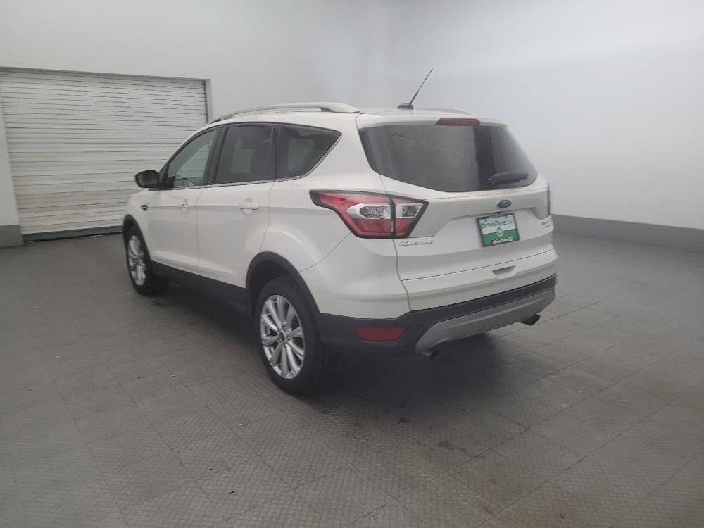 used 2017 Ford Escape car, priced at $16,695