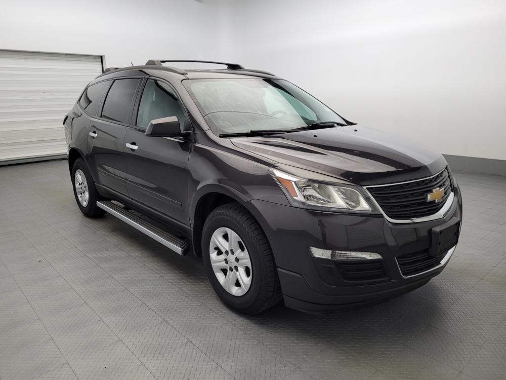 used 2015 Chevrolet Traverse car, priced at $15,495