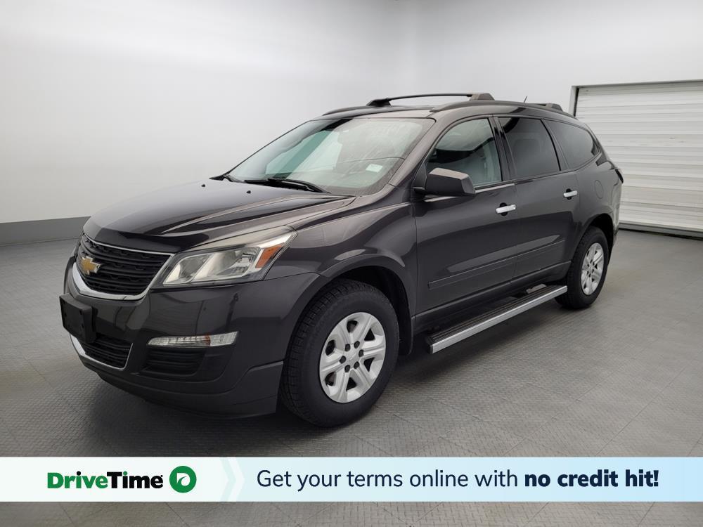 used 2015 Chevrolet Traverse car, priced at $15,495