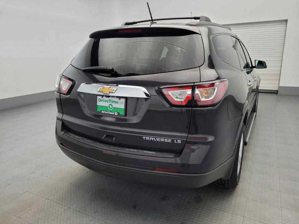 used 2015 Chevrolet Traverse car, priced at $15,495