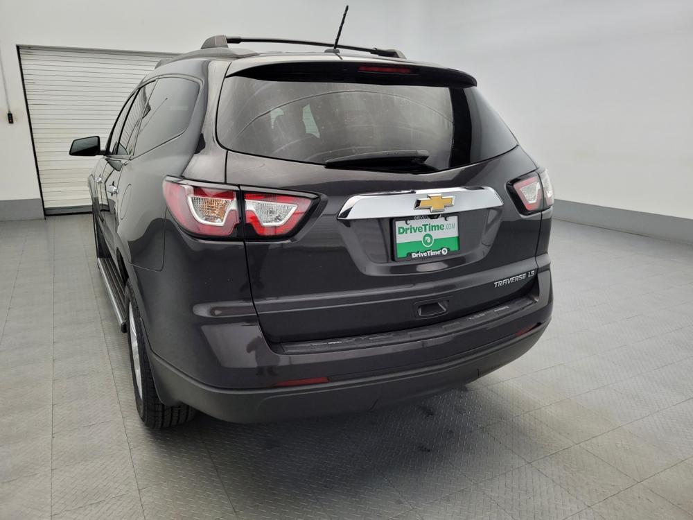 used 2015 Chevrolet Traverse car, priced at $15,495