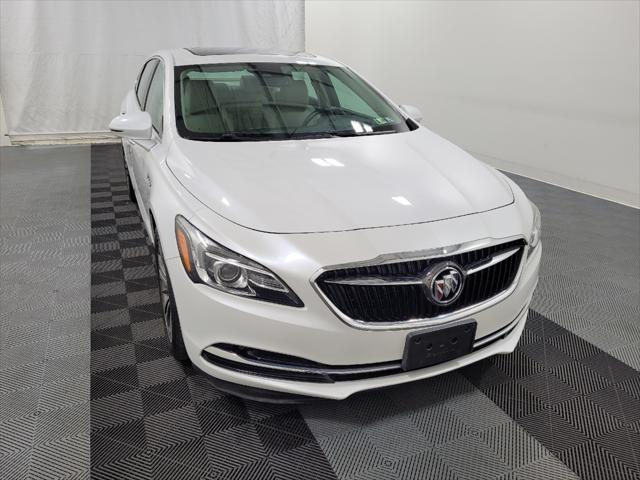 used 2017 Buick LaCrosse car, priced at $23,495