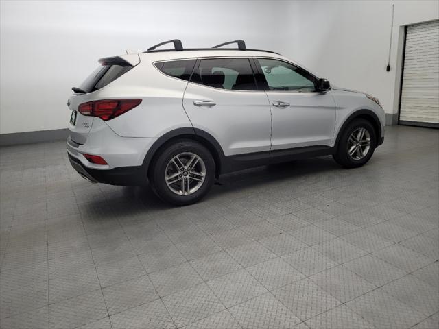 used 2018 Hyundai Santa Fe Sport car, priced at $19,795