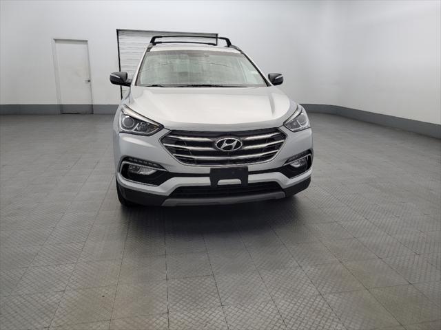 used 2018 Hyundai Santa Fe Sport car, priced at $19,795