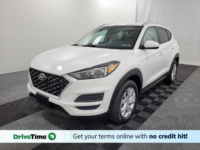 used 2020 Hyundai Tucson car, priced at $21,595