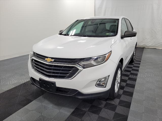 used 2021 Chevrolet Equinox car, priced at $22,095