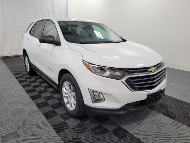 used 2021 Chevrolet Equinox car, priced at $22,095