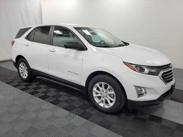 used 2021 Chevrolet Equinox car, priced at $22,095