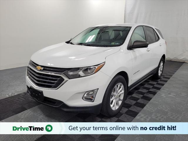 used 2021 Chevrolet Equinox car, priced at $22,095