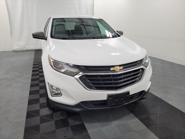 used 2021 Chevrolet Equinox car, priced at $22,095