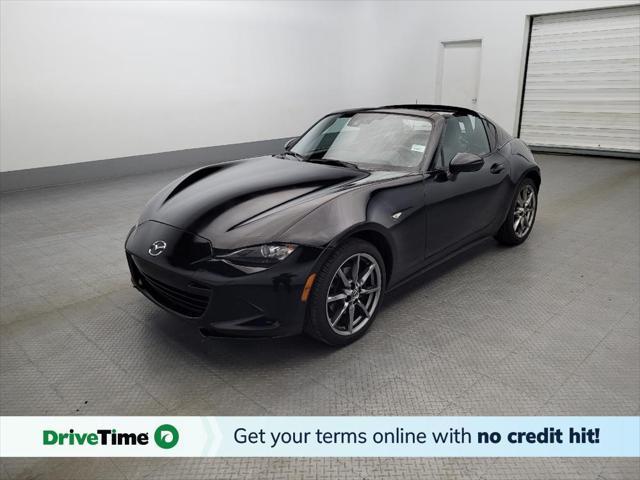 used 2020 Mazda MX-5 Miata RF car, priced at $22,595