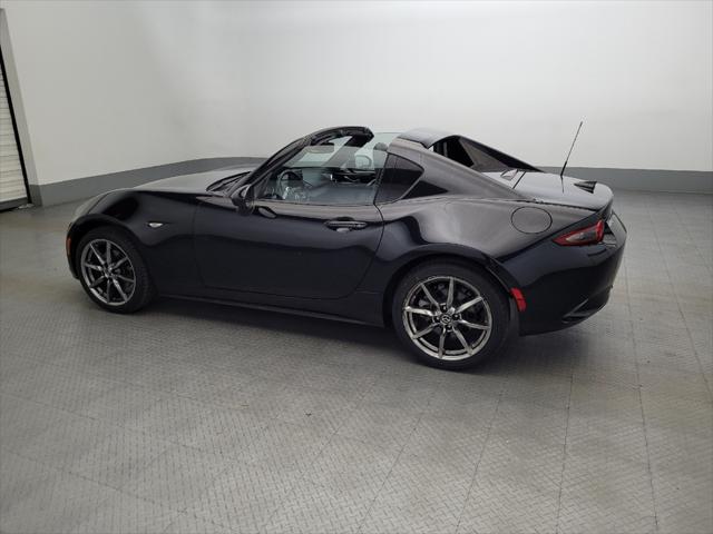 used 2020 Mazda MX-5 Miata RF car, priced at $22,595