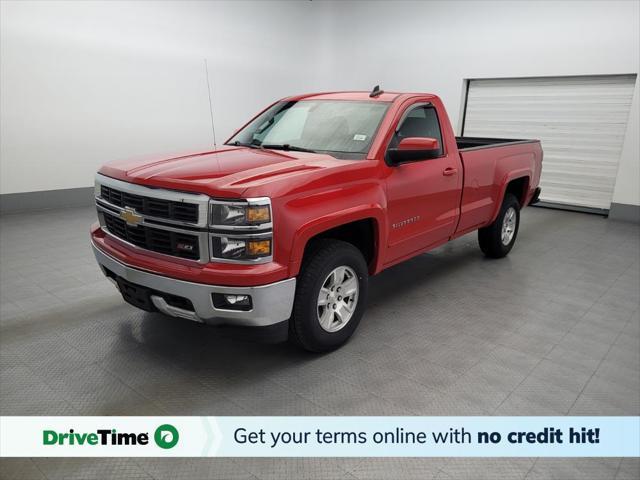 used 2015 Chevrolet Silverado 1500 car, priced at $25,195