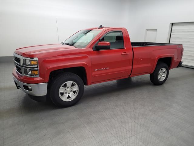 used 2015 Chevrolet Silverado 1500 car, priced at $25,195