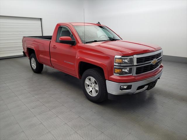 used 2015 Chevrolet Silverado 1500 car, priced at $25,195