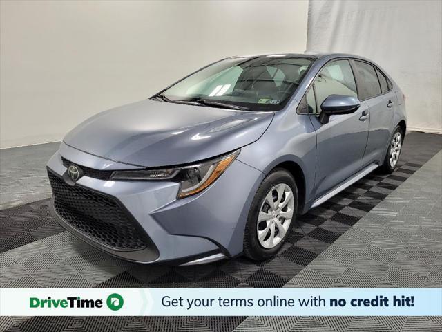 used 2021 Toyota Corolla car, priced at $22,095