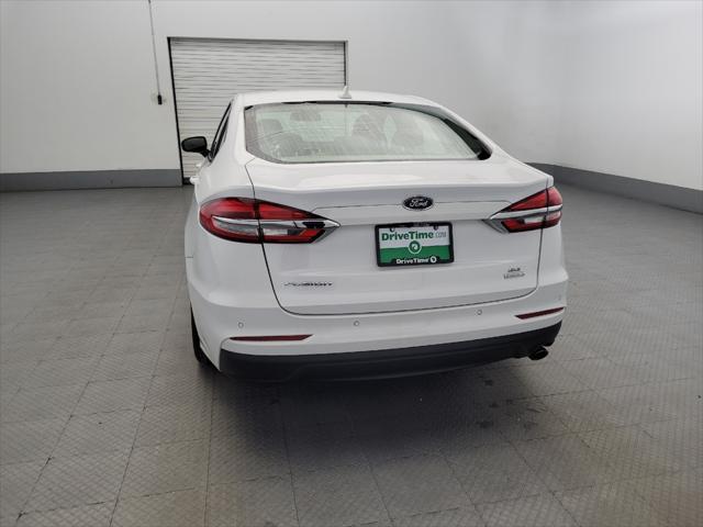 used 2019 Ford Fusion car, priced at $18,595