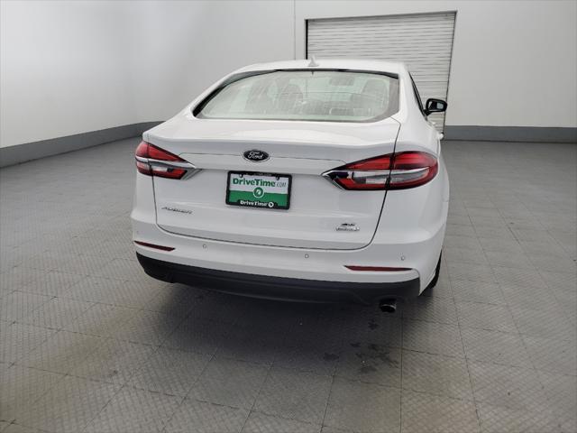 used 2019 Ford Fusion car, priced at $18,595