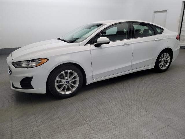 used 2019 Ford Fusion car, priced at $18,595