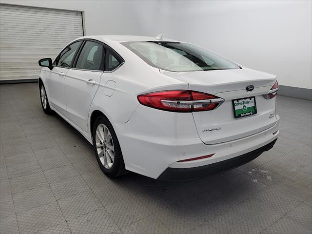 used 2019 Ford Fusion car, priced at $18,595