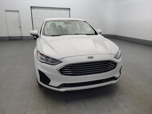 used 2019 Ford Fusion car, priced at $18,595
