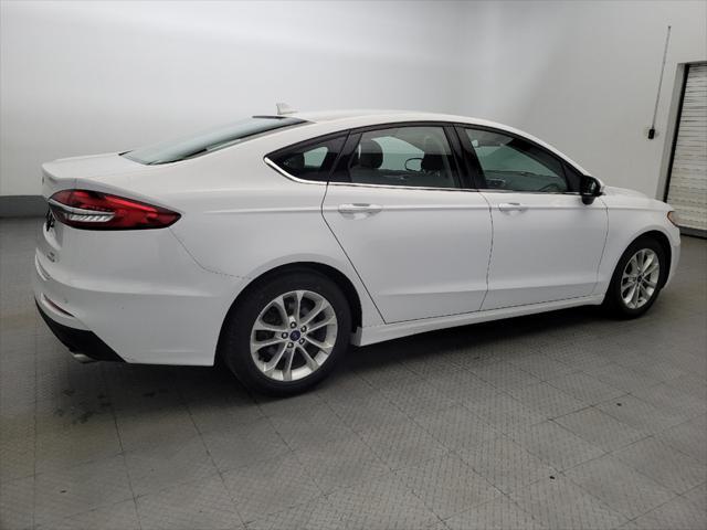 used 2019 Ford Fusion car, priced at $18,595