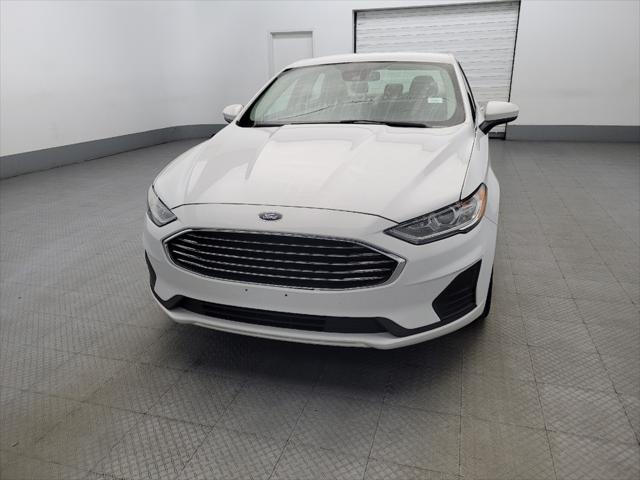 used 2019 Ford Fusion car, priced at $18,595
