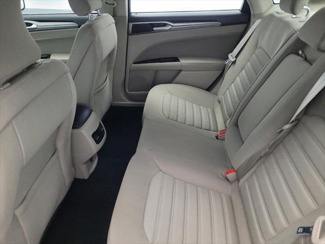 used 2019 Ford Fusion car, priced at $18,595