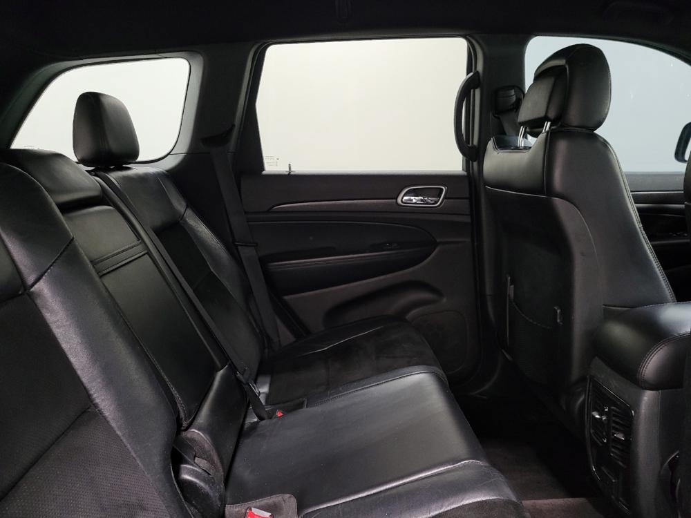 used 2018 Jeep Grand Cherokee car, priced at $20,395