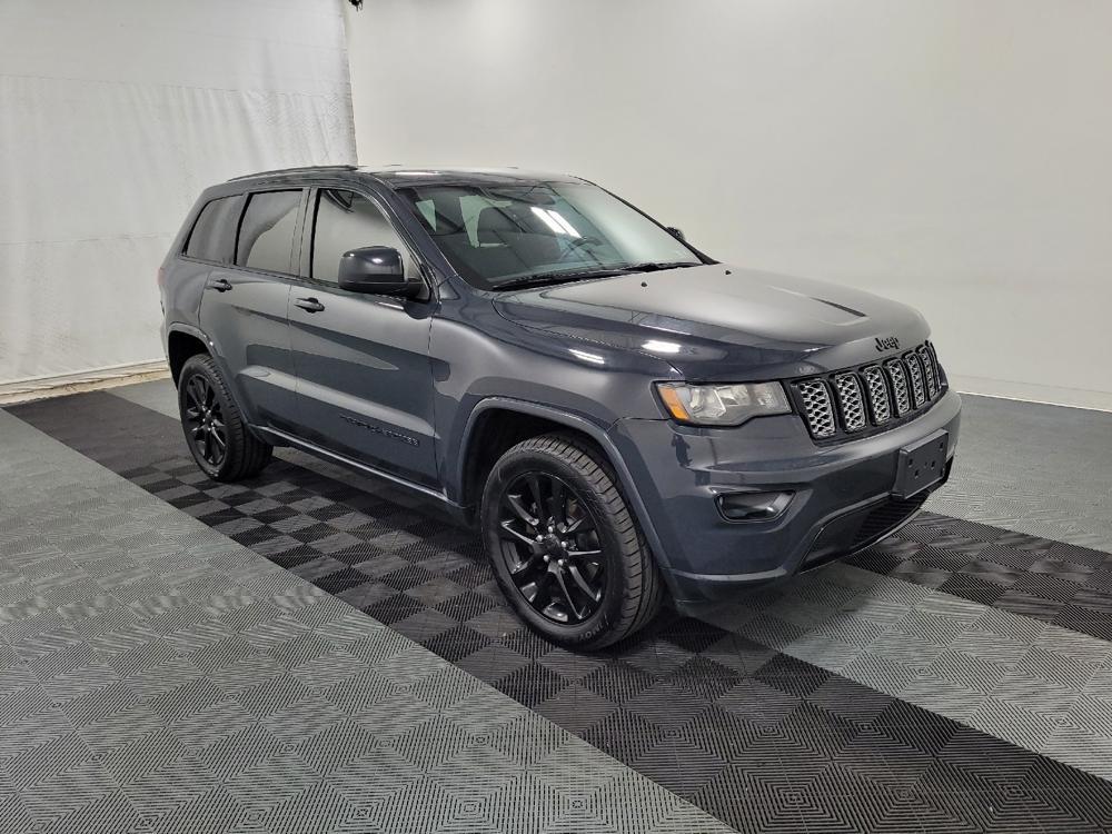 used 2018 Jeep Grand Cherokee car, priced at $20,395