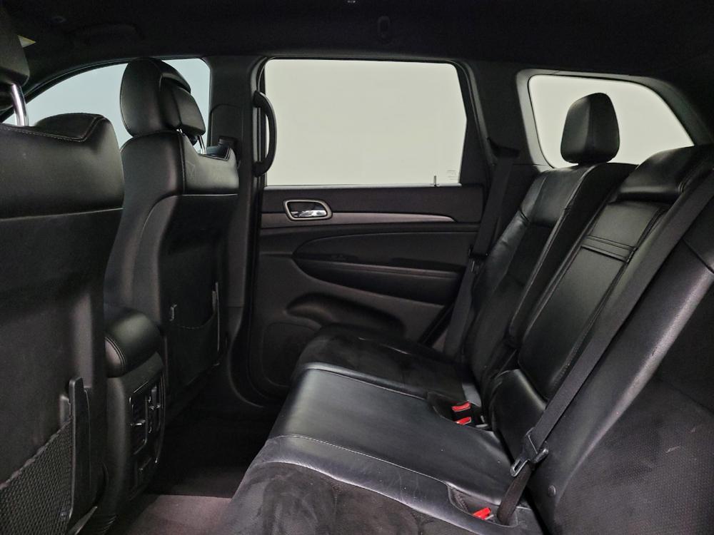 used 2018 Jeep Grand Cherokee car, priced at $20,395