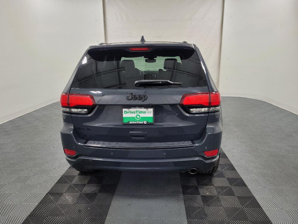 used 2018 Jeep Grand Cherokee car, priced at $20,395