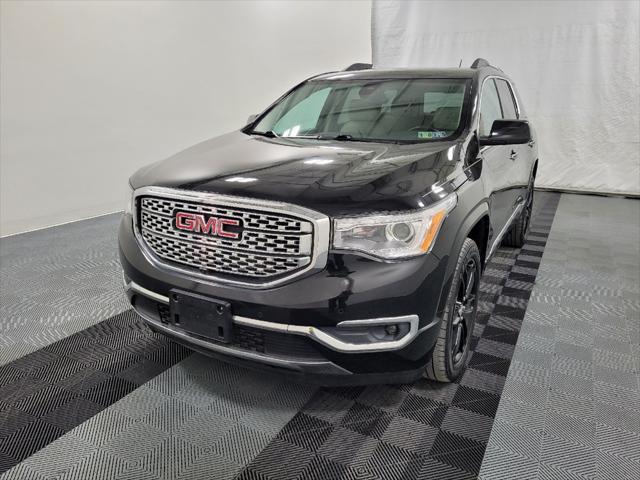 used 2017 GMC Acadia car, priced at $24,195