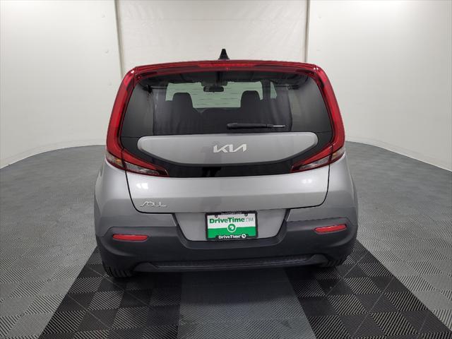 used 2022 Kia Soul car, priced at $20,695