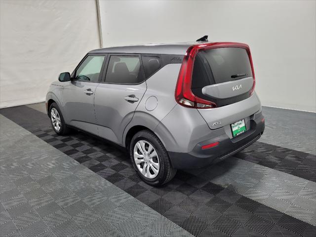 used 2022 Kia Soul car, priced at $20,695