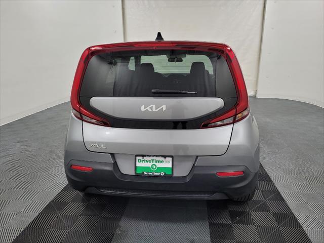 used 2022 Kia Soul car, priced at $20,695