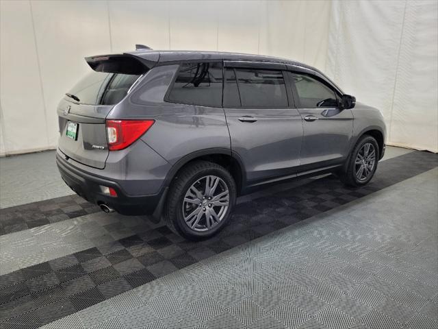 used 2021 Honda Passport car, priced at $25,195