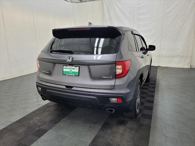used 2021 Honda Passport car, priced at $25,195