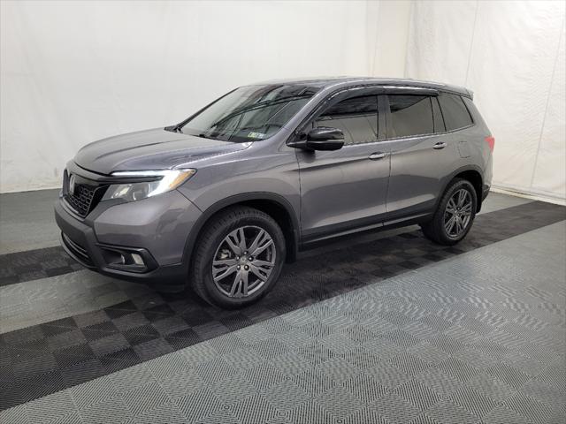 used 2021 Honda Passport car, priced at $25,195